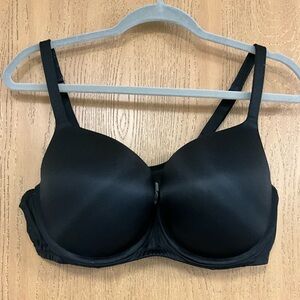 Cacique Classic Black Women's Bra Balconette Boost